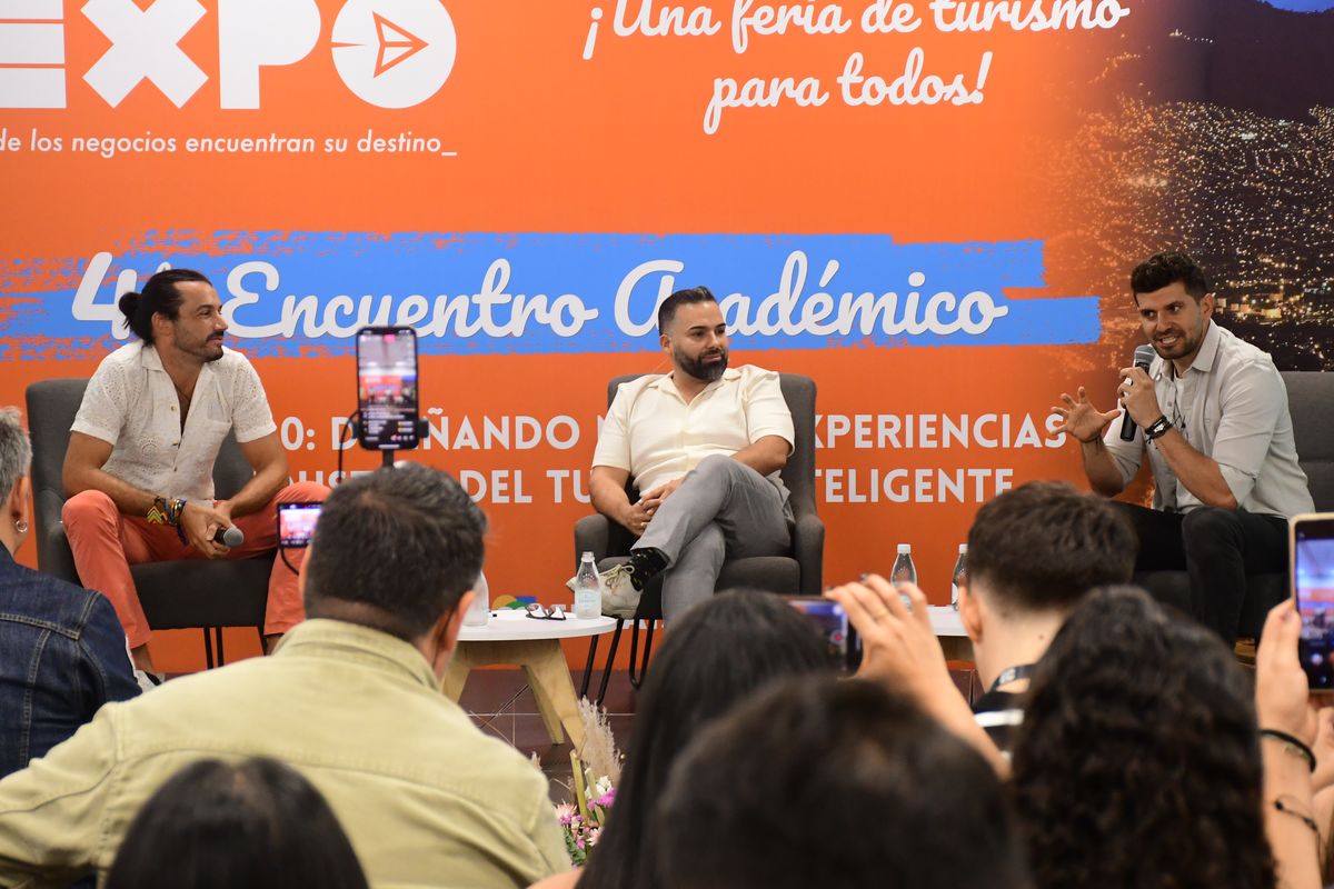 Autenticidad y turismo para todos en la feria Colombia Travel Expo 2025 en Medellín.