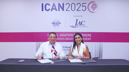 Ecuador impulsó convenios y compromisos bilaterales relacionados con el sector del transporte aéreo en ICAN 2025.