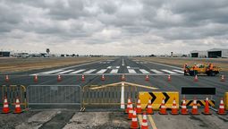 Imagen de referencia del cierre temporal del Aeropuerto de Leticia por obras que anunció la Aeronáutica Civil.