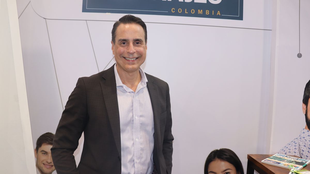 Frank Medina, vicepresidente de Ventas para Latinoamérica de Norwegian Cruise Line Holdings,