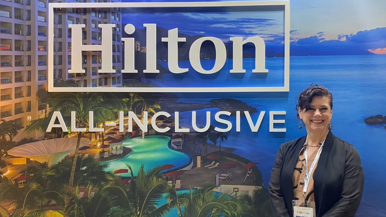 Colette Baruth, vicepresidenta y directora comercial de Hilton All Inclusive para las Américas.