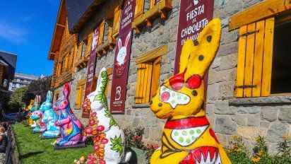 Bariloche lista para la Fiesta Nacional del Chocolate
