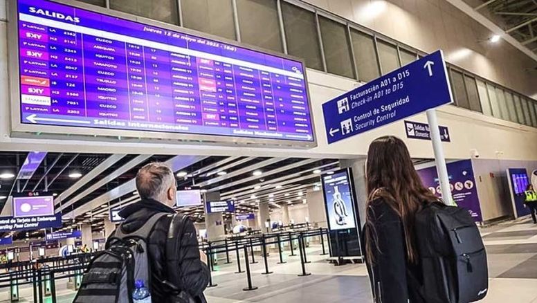 Aeropuerto Jorge Chávez sumará TUUA a viajeros en escala internacional.