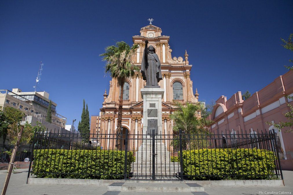 La iglesia San Francisco.