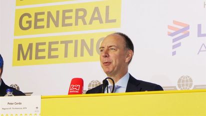 Peter Cerdá, vicepresidente Regional para las Américas de IATA, realizó un tímido balance sobre la situación de Flybondi.