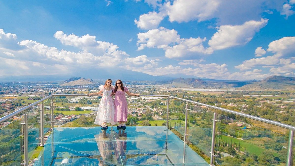 Conoce estos espectaculares sitios en Puebla este Año Nuevo.