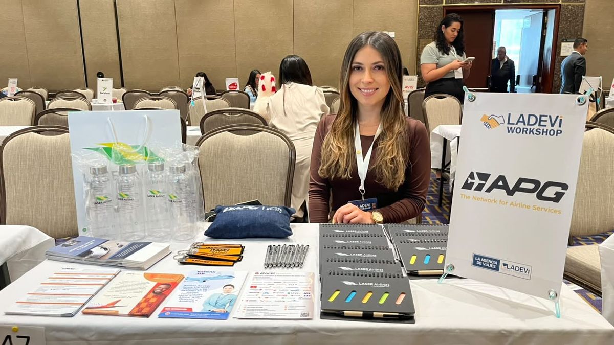 Angie Katerin Gómez de APG Colombia.