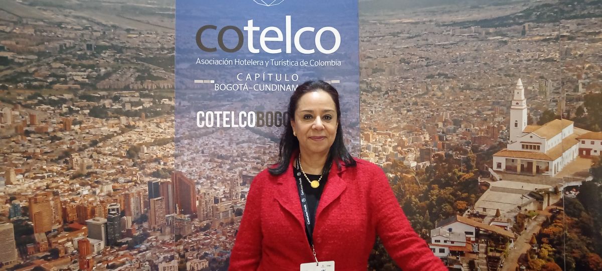 María Patricia Guzmán Zárate, directora ejecutiva de Cotelco Bogotá-Cundinamarca.