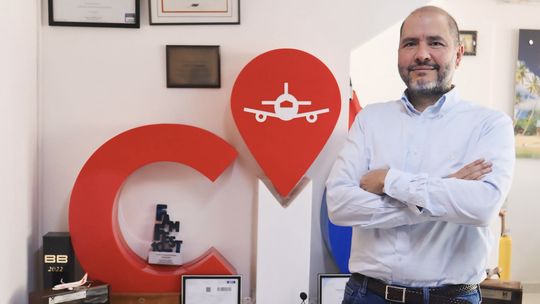 Mauricio Osuna, director ejecutivo de CIC Travel.