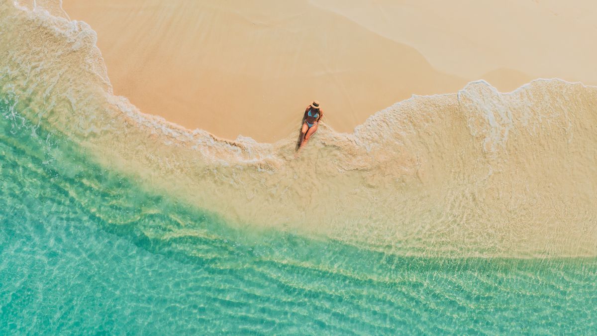 Eagle Beach, Aruba.&nbsp;