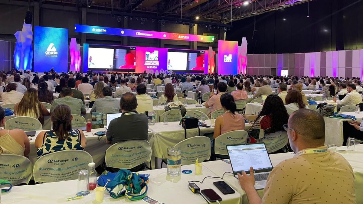 El Congreso Nacional de Anato 2026 reúne al turismo colombiano en Barranquilla.