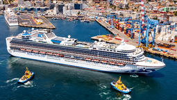 El Puerto de Valparaíso proyecta recibir 30 recaladas durante la temporada 2026-2027.