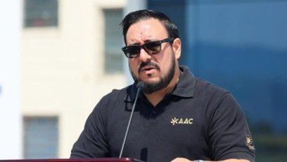 Homero Francisco Morales Herrera, director de Aviación Civil de El Salvador, y firmante del memorando por la parte centroamericana. Por el lado del gobierno de Javier Milei, firmó el secretario de Transporte, Luis Pierrini.