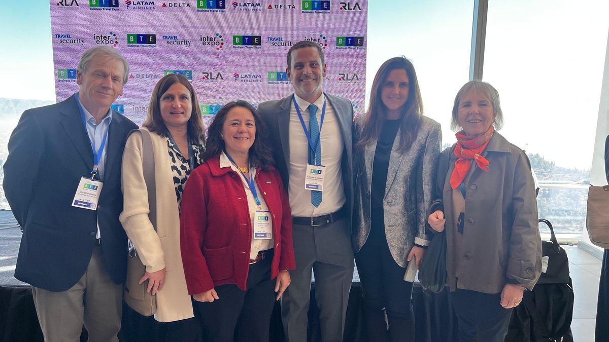 Lanzamiento de BTE 2025 se realizó en Sky Costanera la asistencia de autoridades, representantes gremiales, agencias de viajes, turoperadores, aerolíneas y hoteles y medios de comunicación.