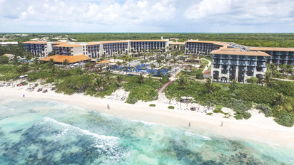 Descubre cuál es el hotel soñado para pasar tus próximas vacaciones en el Caribe mexicano.