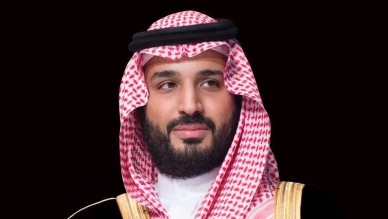 El Príncipe Muhammad bin Salman Abdulaziz al Saud, Príncipe Heredero, Primer Ministro y presidente de la Junta Directiva del Fondo de Inversión Pública de Arabia Saudita.