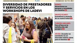 La Agencia de Viajes edición 118 ya está disponible y es totalmente gratis. 