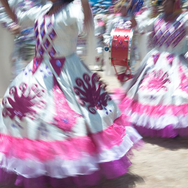 Colorida y danzante, así es la manifestación de Cajamarca, el carnaval más famoso de Perú.