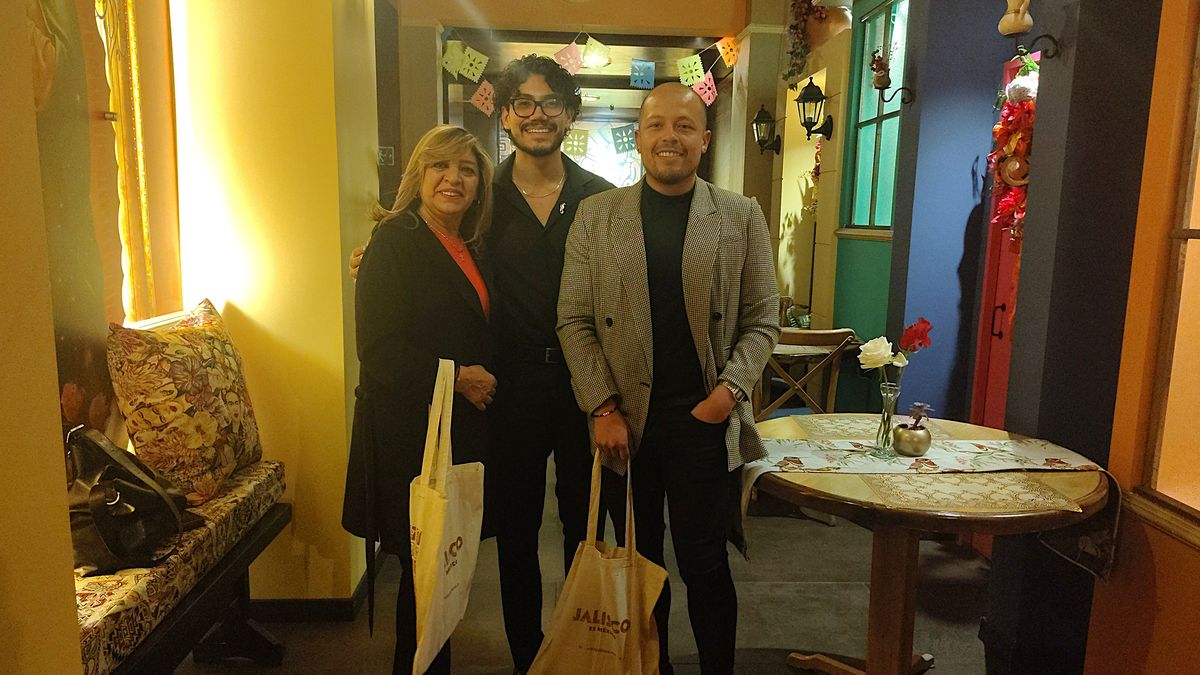 Gira de promoción turística de Jalisco.