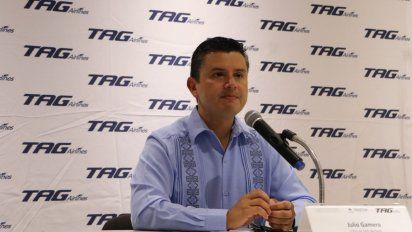 Julio Gamero, CEO de TAG Airlines