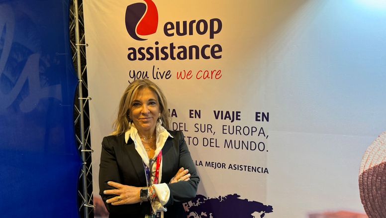 Maria Paz Jansana, gerenta comercial de la Unidad de Viajes de Europ Assistance.