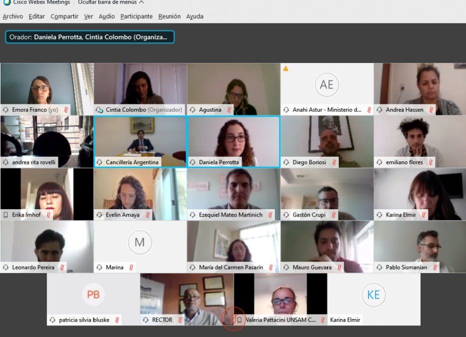 Con el objetivo de continuar el trabajo en el segmento del&nbsp;turismo educativo e idiom&aacute;tico, el Inprotur&nbsp;mantuvo una reuni&oacute;n virtual con diferentes ministerios y referencias.