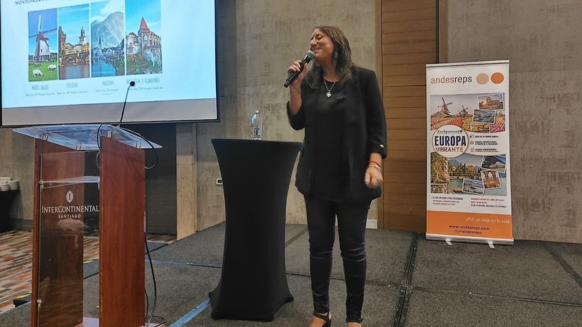 Carmen Ramírez, representante comercial de Europamundo para agencias de viaje de Chile.