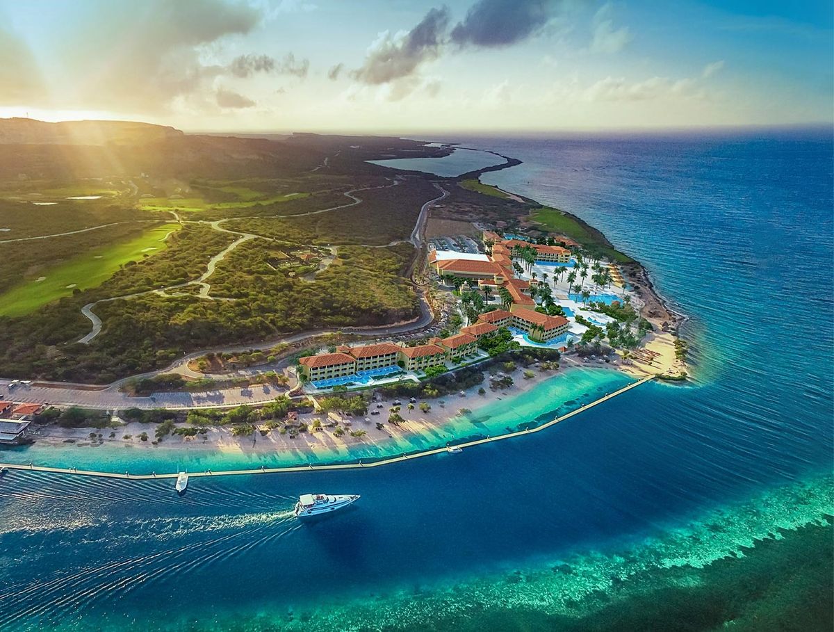 Sandals Curazao es el último resort de la cadena en el Caribe.