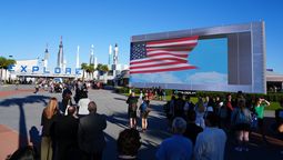 El Kennedy Space Center es uno de los parques temáticos más educativos de Estados Unidos.