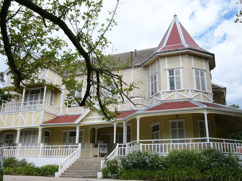 La arquitectura de Villa Ocampo es única en su tipo, en Mar del Plata