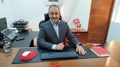 Claudio Marciafava, gerente general de MAWDY en Chile.&nbsp;