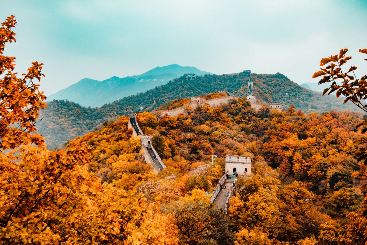La Gran Muralla China, uno de los destinos más visitados del país.
