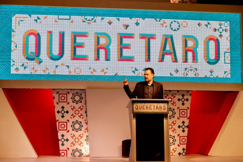 El gobernador de Querétaro, Mauricio Kuri González.