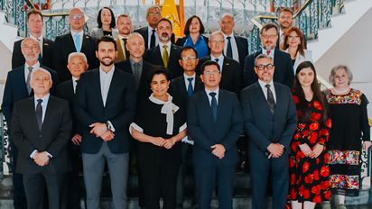 Ministerio de Turismo y Cancillería se reunieron con embajadores para que se reconsideren alertas de viaje