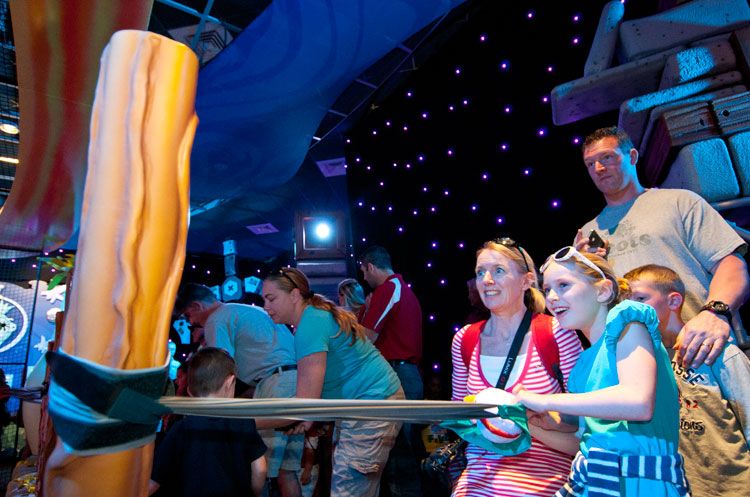 Los Angry Birds también conquistaron el KSC.