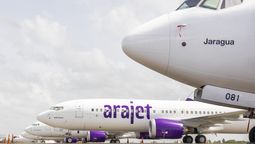 Arajet logró un tráfico histórico de pasajeros para el mes de mayo, y consolida a Buenos Aires como su principal destino.&nbsp;