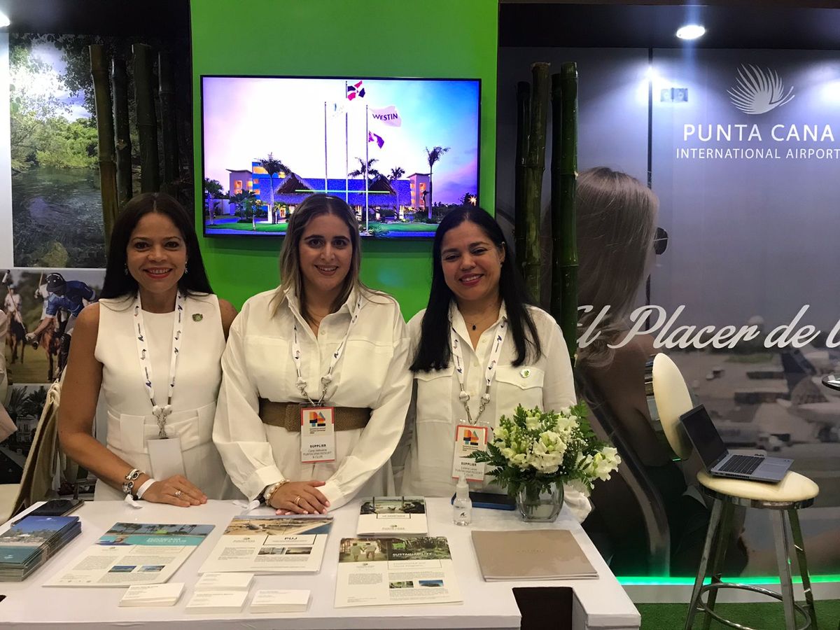 Representantes de Puntacana Resort & Club en el Dominican Annual Tourism Exchange (DATE) 2022