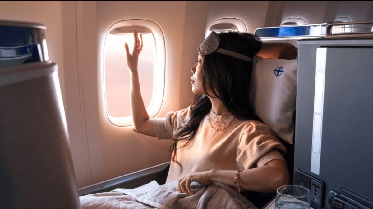 Los beneficios de la Clase Polaris de United Airlines comienzan en tierra y se extienden al vuelo para ofrecer a sus pasajeros el mayor confort.