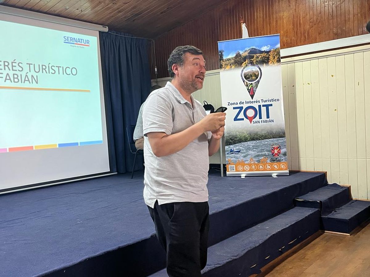 Augusto González Jeldres, director de Sernatur en la Región de Ñuble.