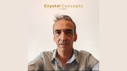 Edgar Pili, representante de Crystal Concepts en Argentina, Paraguay y Uruguay.