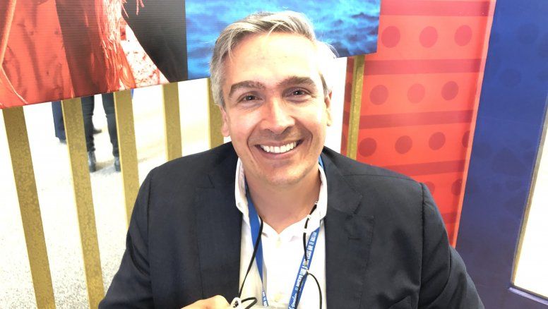 Camilo Ernesto Lloreda en la Vitrina Turística Anato 2021.