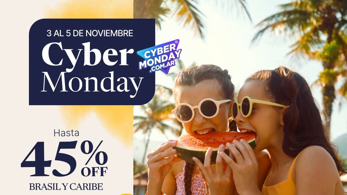 Destacados descuentos de Club Med en el marco del Cyber Monday.