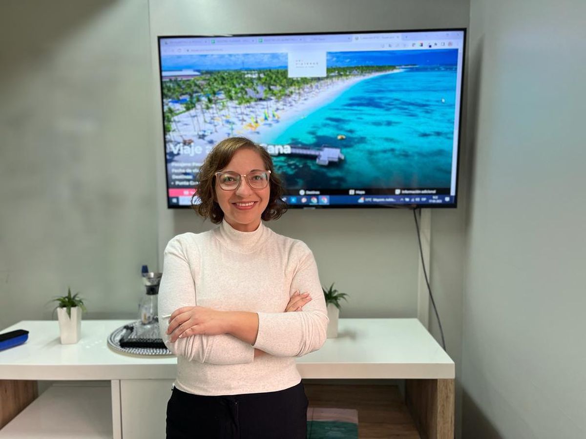 Alejandra Barría, jefa de marketing de Expan Tours. 