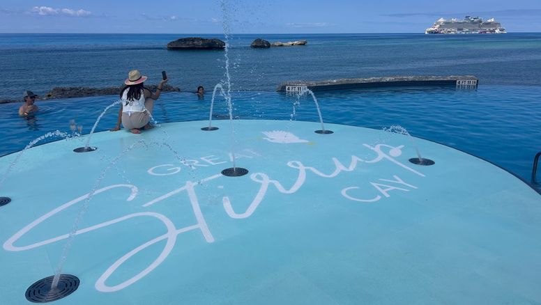 La isla privada de Norwegian Cruise Line potenciará su atractivo gracias a nuevas obras.