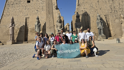 Famtrip de Travelplan en Egipto.