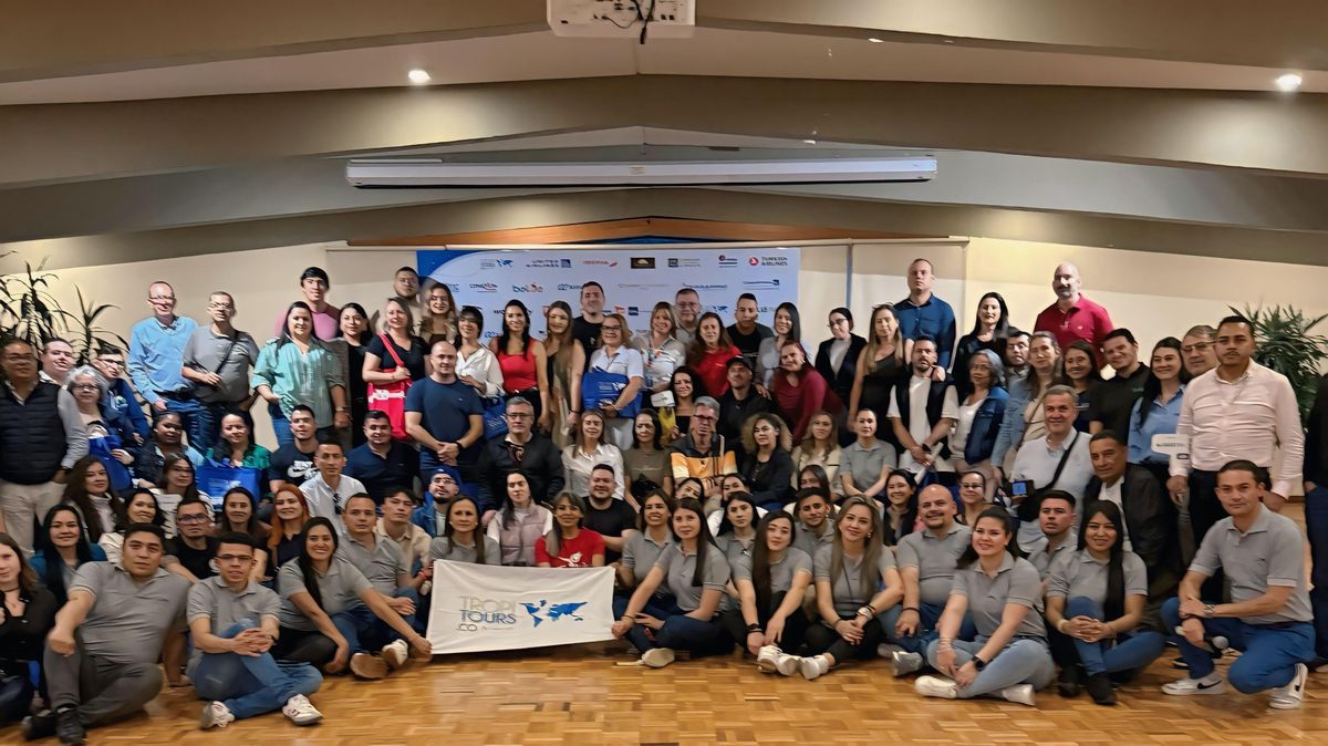 Convención de Grupo VDT y Tropitours en Paipa.