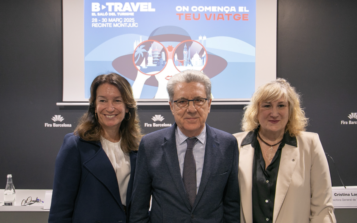 Responsables de B Travel 2025.