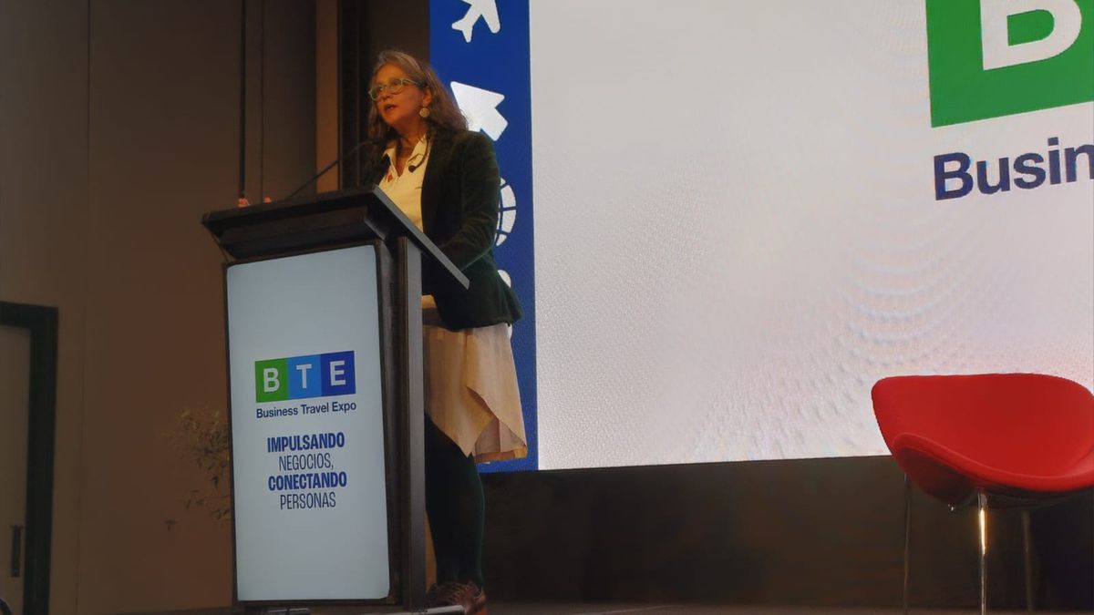 La subsecretaria de Turismo, Verónica Pardo, fue parte de la inauguración de BTE.