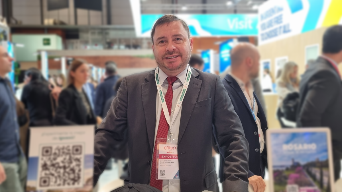 Más vuelos, más noches: la estrategia de Iguazú en Fitur para crecer en Europa, precisó Lucas.
