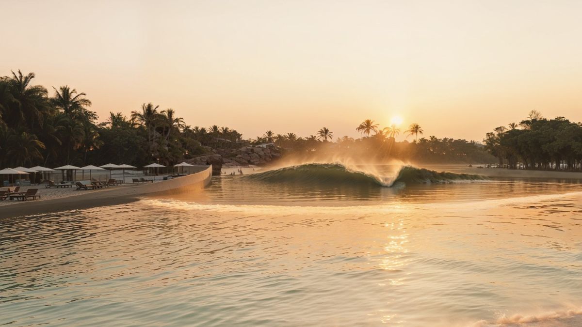 El Surf Park contará con tecnología desarrollada íntegramente en Argentina con capacidad de generar olas adaptables a distintos niveles de práctica y usos recreativos.